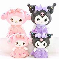 Boneka Kuromi Yang Lucu