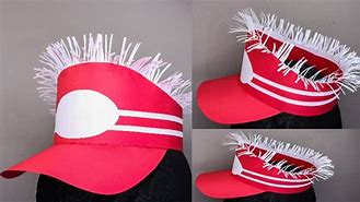 Gambar Topi Merah Putih Dari Kertas