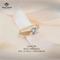 Harga Cincin Emas Batu Permata