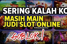 Kalah Judi Slot Puluhan Juta