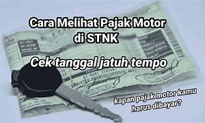 Kenapa Harus Pajak Motor